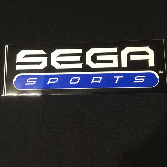 SEGA SPORTS Bumper Sticker (9 x3) - Picture 2 of 5